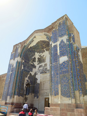 Blue Mosque, Tabriz, Iran 2014
